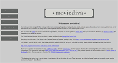 Desktop Screenshot of moviediva.com