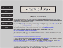 Tablet Screenshot of moviediva.com